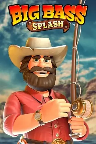 Copertina Big Bass Splash